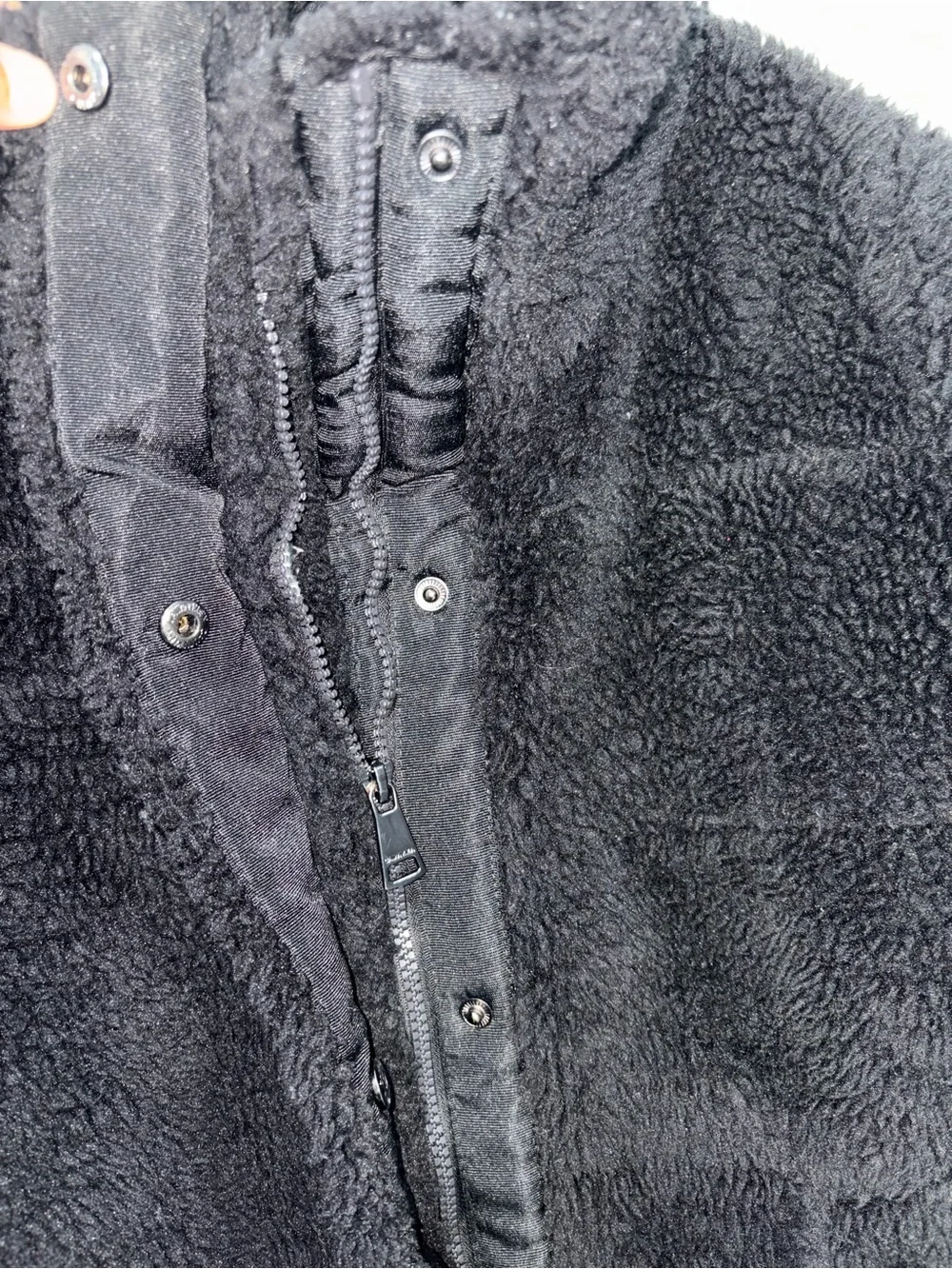 Calvin Klein cozy faux